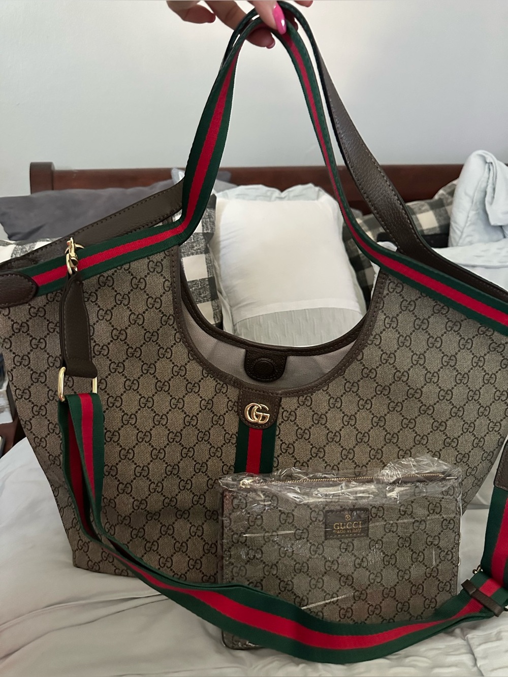 Women big bag New. Not authentic - Picture 2 of 4